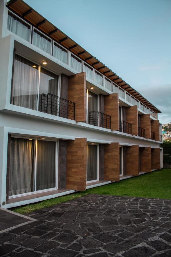Hotel Rancho Tabachines Zitácuaro エクステリア 写真