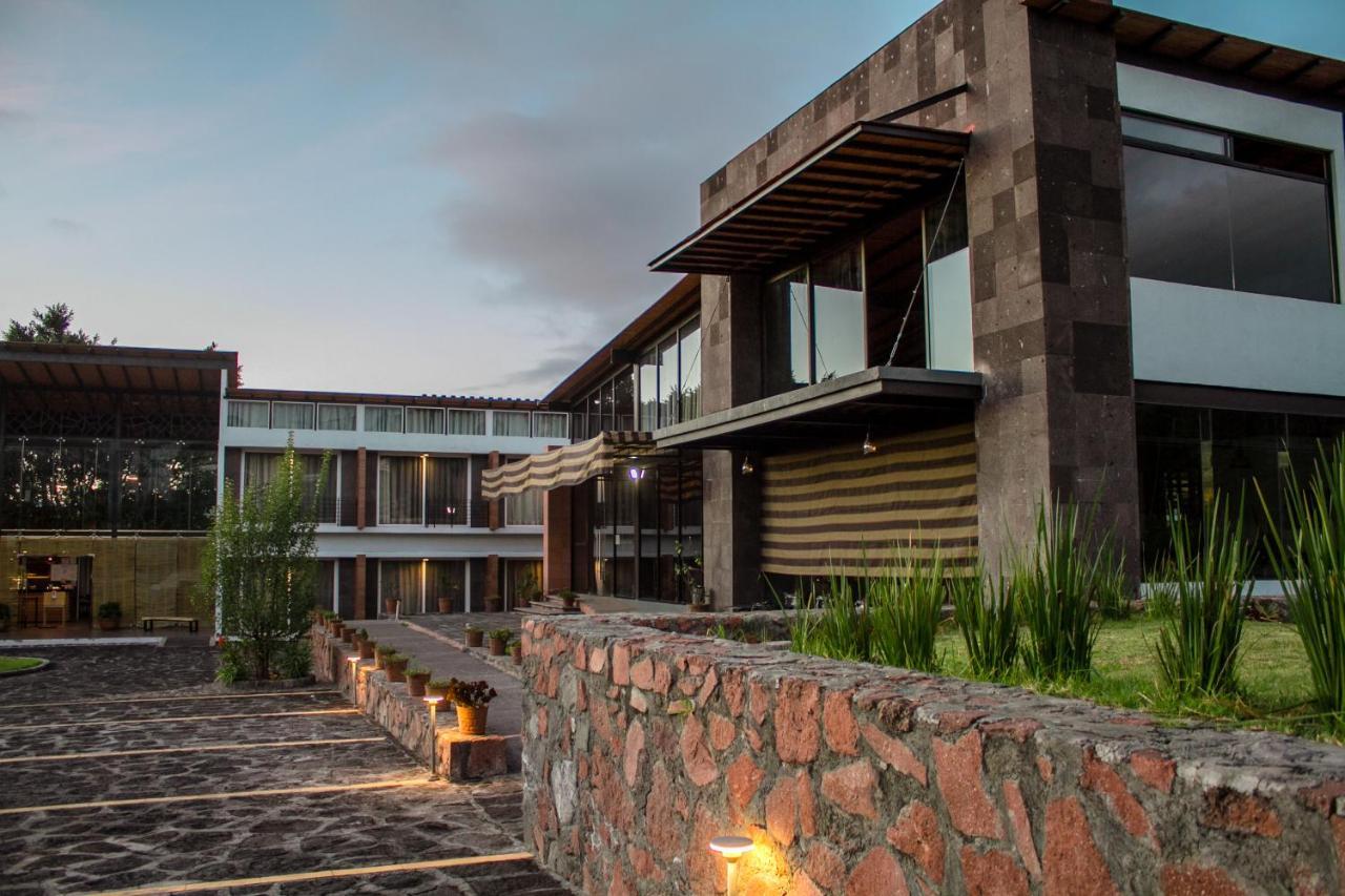 Hotel Rancho Tabachines Zitácuaro エクステリア 写真