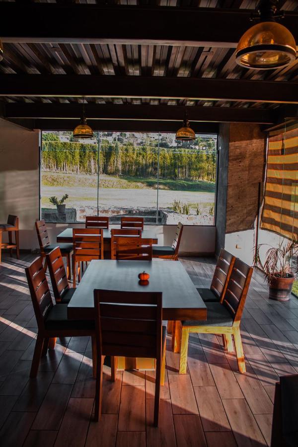 Hotel Rancho Tabachines Zitácuaro エクステリア 写真