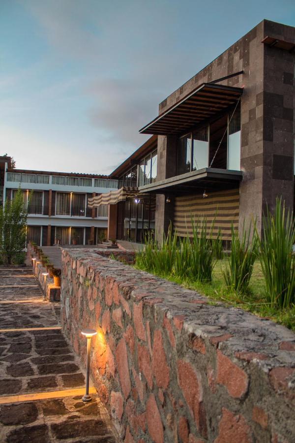 Hotel Rancho Tabachines Zitácuaro エクステリア 写真