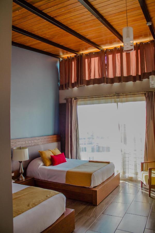 Hotel Rancho Tabachines Zitácuaro エクステリア 写真