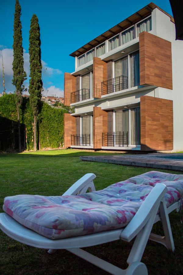 Hotel Rancho Tabachines Zitácuaro エクステリア 写真