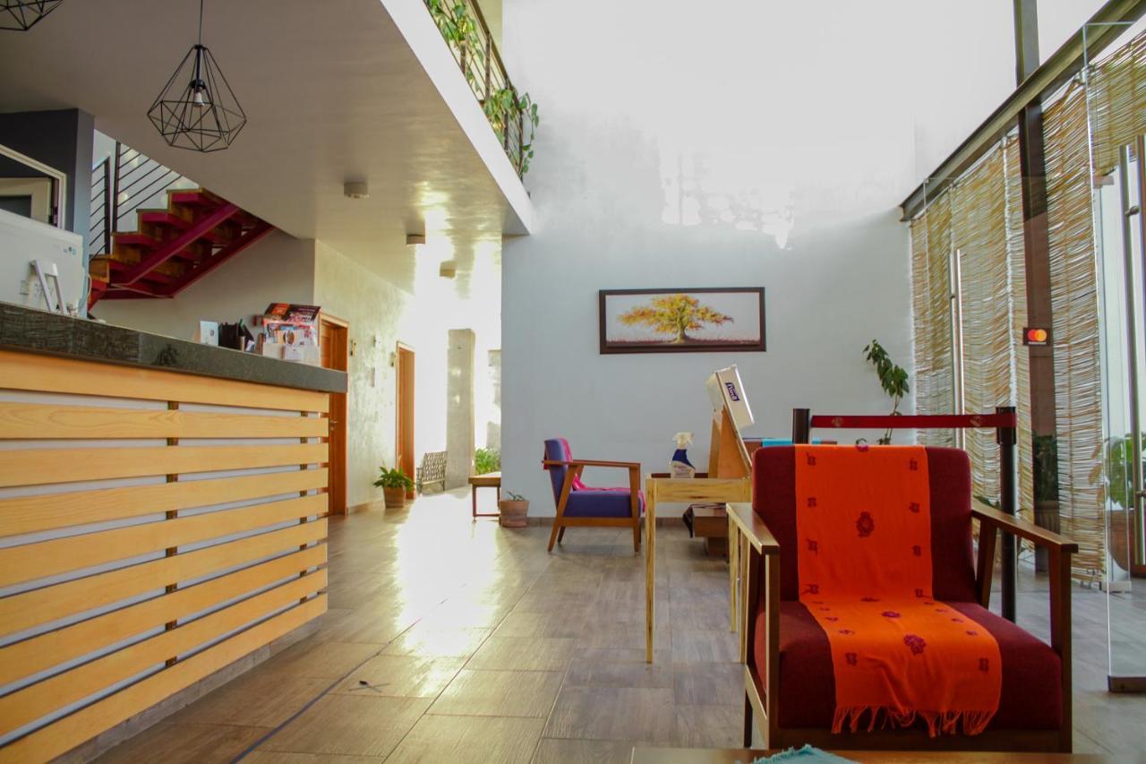 Hotel Rancho Tabachines Zitácuaro エクステリア 写真
