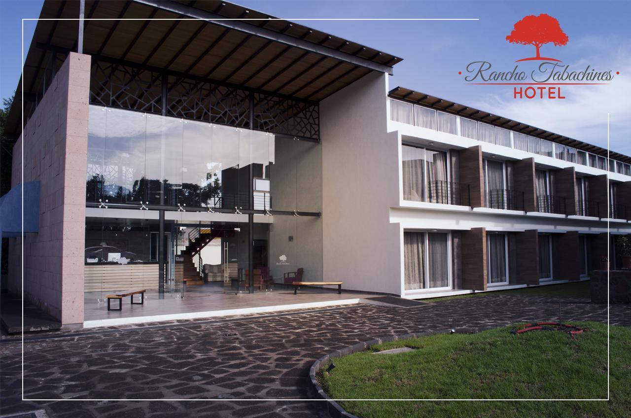 Hotel Rancho Tabachines Zitácuaro エクステリア 写真
