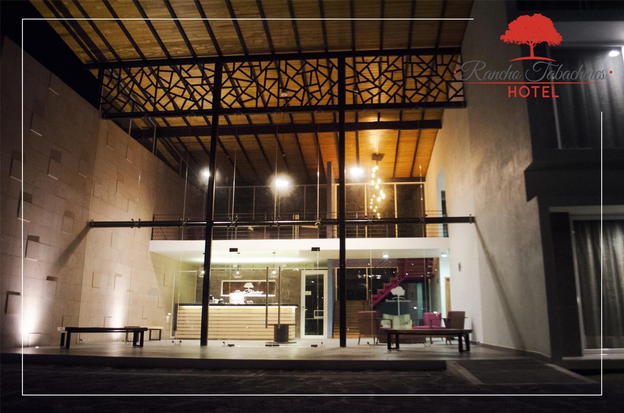 Hotel Rancho Tabachines Zitácuaro エクステリア 写真