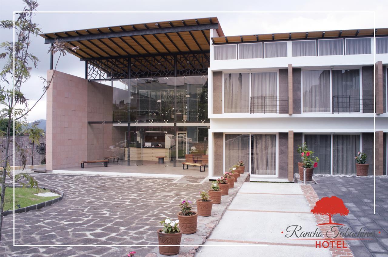 Hotel Rancho Tabachines Zitácuaro エクステリア 写真