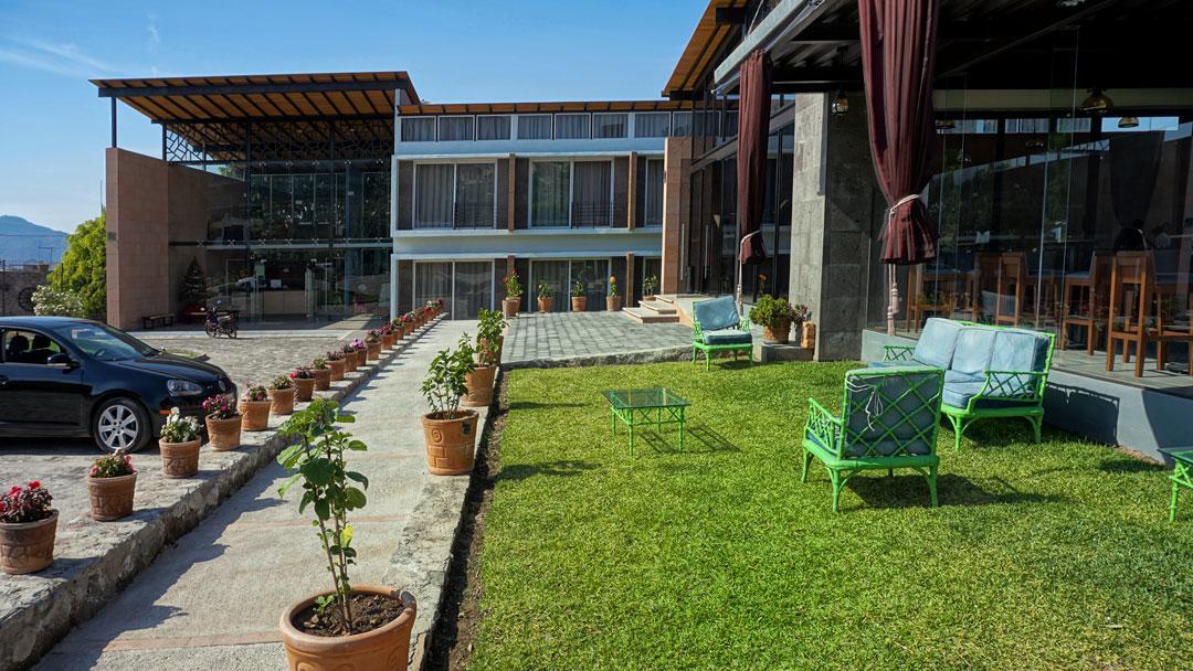Hotel Rancho Tabachines Zitácuaro エクステリア 写真