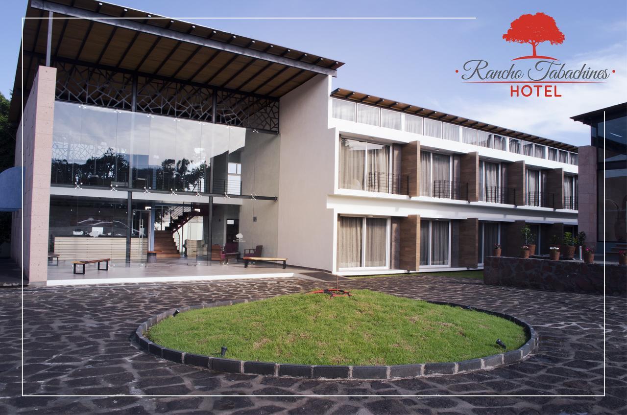 Hotel Rancho Tabachines Zitácuaro エクステリア 写真